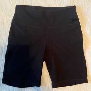 JUICY SPORT SZ S biker shorts
